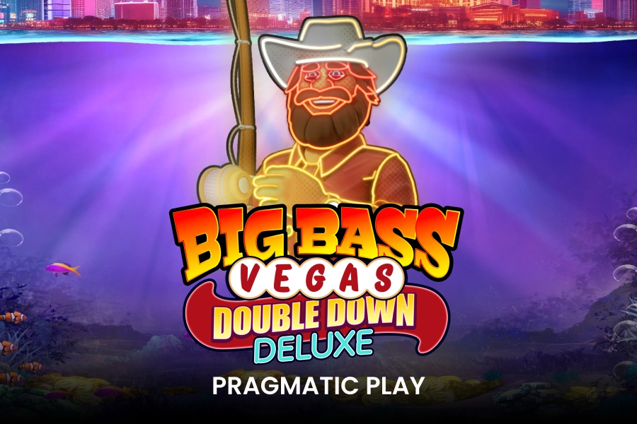 Big Bass Vegas Double Down Deluxe — Pragmatic Play (7games Brasil)
