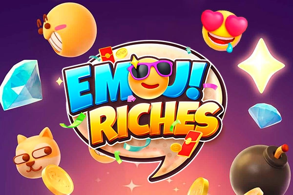 Emoji Riches — PG Soft (7games Brasil)