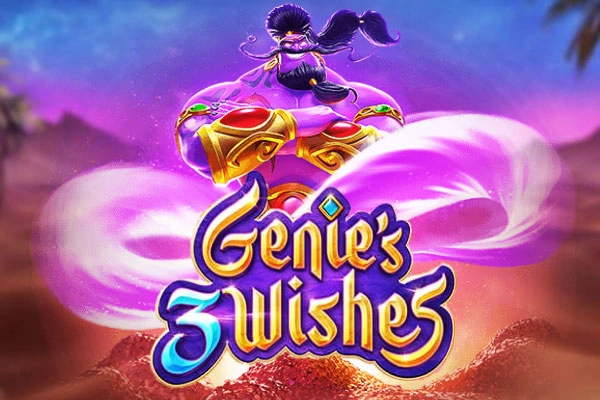 3 Desejos do Gênio — PG Soft (7games Brasil)