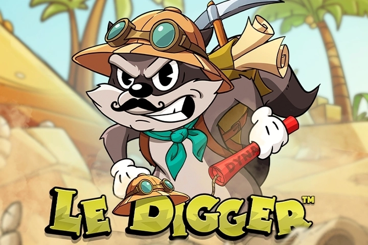 Le Digger — Hacksaw Gaming (7games Brasil)
