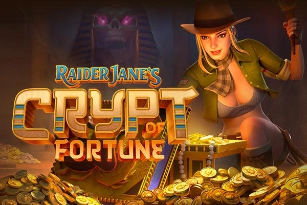 A Cripta da Fortuna de Raider Jane — PG Soft (7games Brasil)