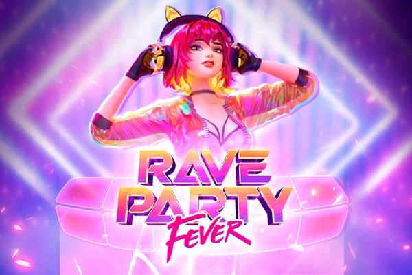 Febre da Festa Rave — PG Soft (7games Brasil)