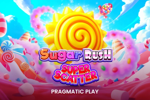Sugar Rush Super Scatter — Pragmatic Play (7games Brasil)