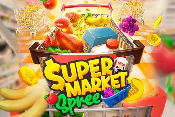 Supermarket Spree — PG Soft (7games Brasil)