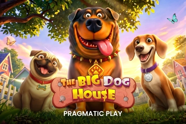 A Grande Casa dos Cachorros — Pragmatic Play (7games Brasil)