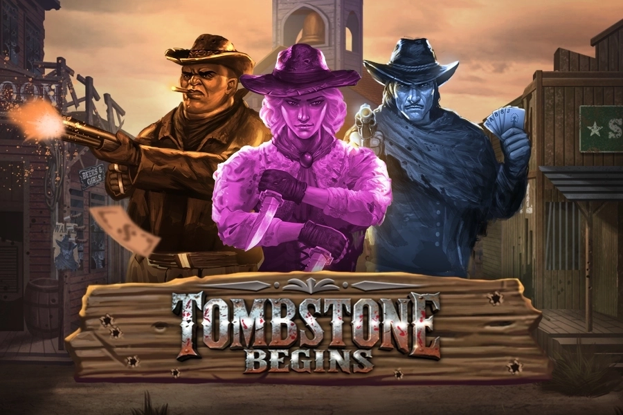Tombstone Begins — Nolimit City (7games Brasil)