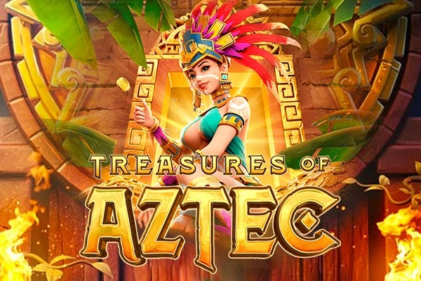 Treasures of Aztec — PG Soft (7games Brasil)