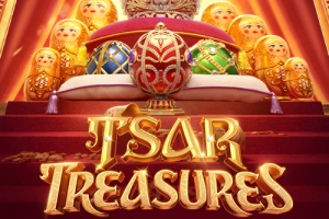 Tesouros do Czar — PG Soft (7games Brasil)
